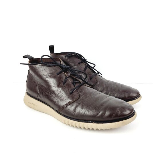Zero Grand Other - Zerogrand Chukka Boot COLE HAAN - Size 10.5